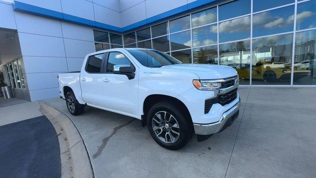 new 2025 Chevrolet Silverado 1500 car, priced at $53,475