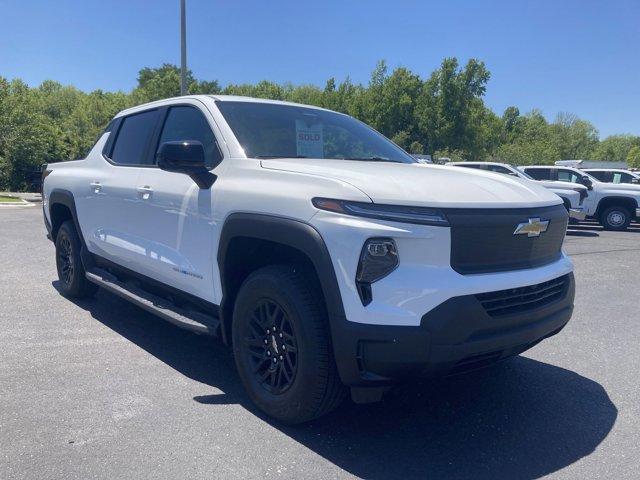 new 2024 Chevrolet Silverado EV car, priced at $79,900