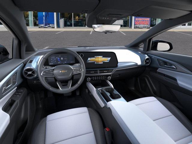 new 2025 Chevrolet Equinox EV car, priced at $52,709