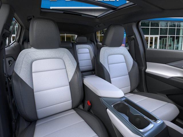 new 2025 Chevrolet Equinox EV car, priced at $52,709