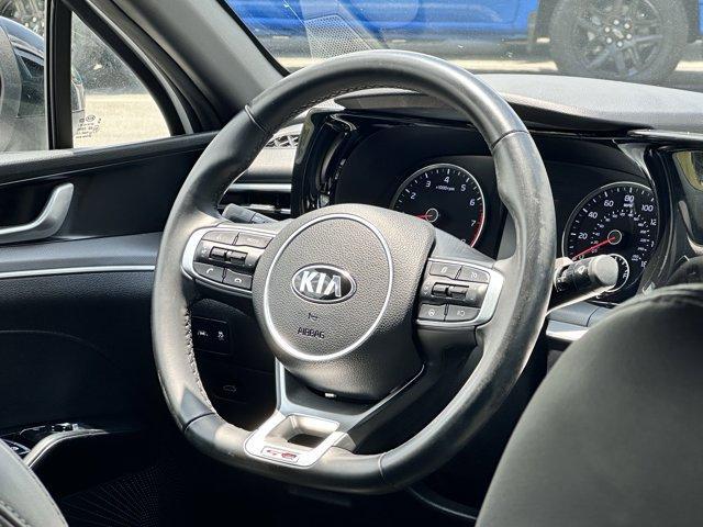 used 2021 Kia K5 car, priced at $25,988