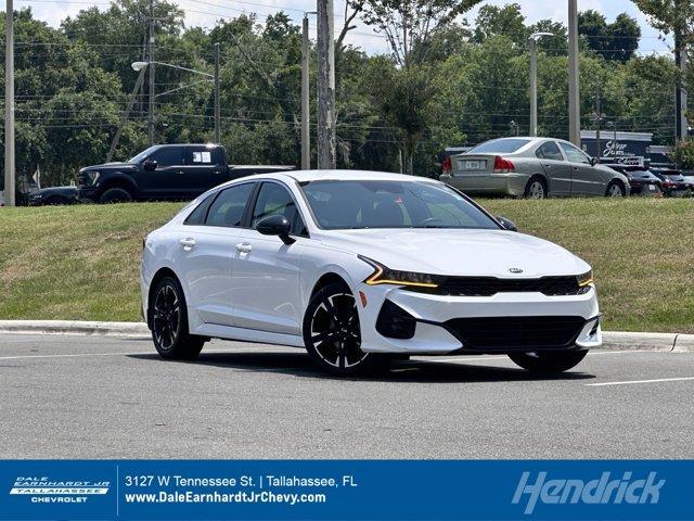 used 2021 Kia K5 car, priced at $25,988