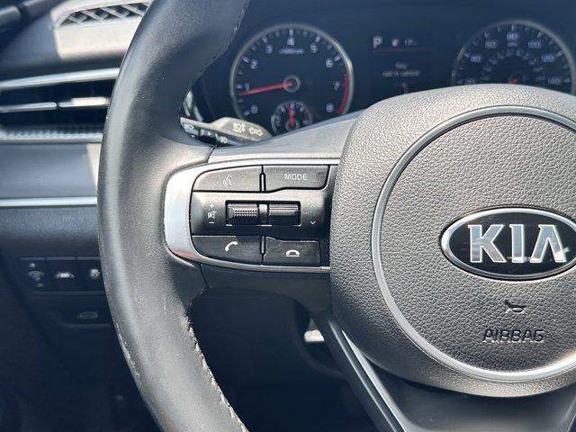 used 2021 Kia K5 car, priced at $25,988