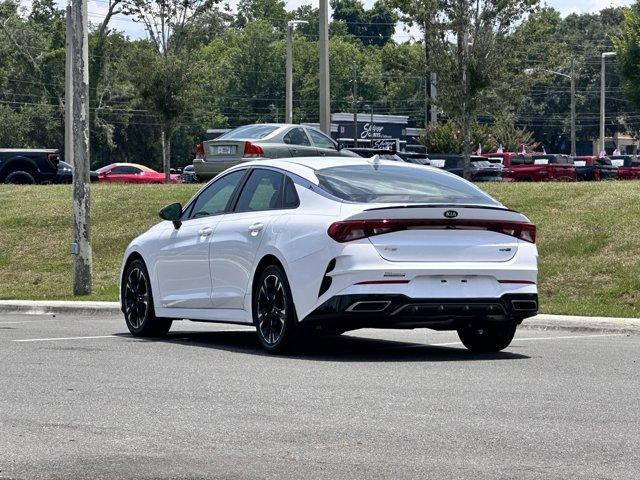 used 2021 Kia K5 car, priced at $25,988
