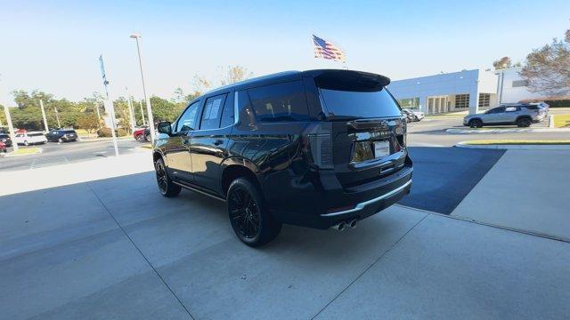 used 2025 Chevrolet Tahoe car, priced at $98,698