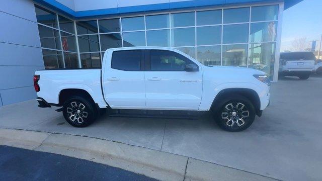 used 2024 Chevrolet Colorado car, priced at $39,988