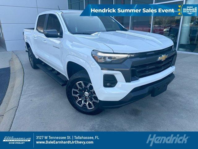 used 2024 Chevrolet Colorado car, priced at $39,988