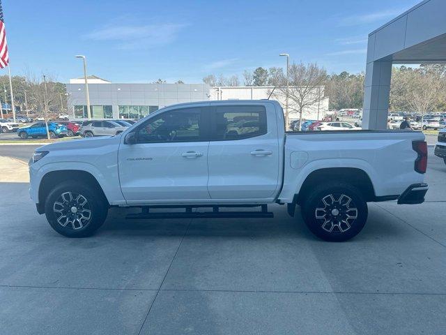used 2024 Chevrolet Colorado car, priced at $39,988