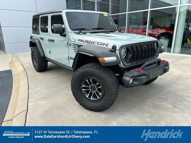 used 2024 Jeep Wrangler car, priced at $54,950