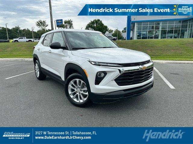 used 2024 Chevrolet TrailBlazer car, priced at $25,988