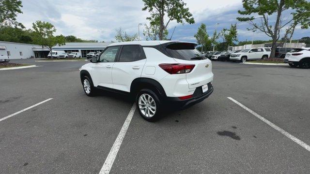 used 2024 Chevrolet TrailBlazer car, priced at $25,988