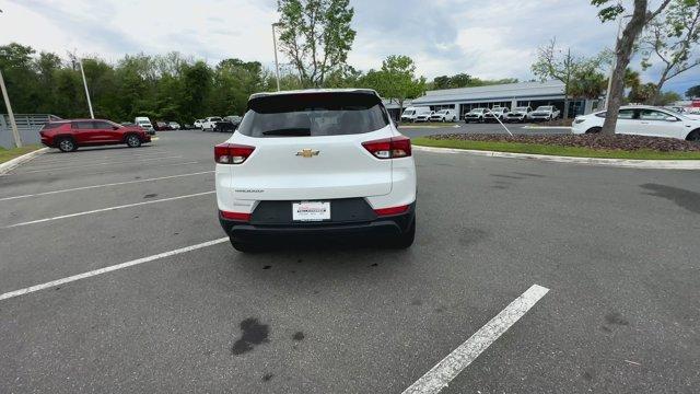 used 2024 Chevrolet TrailBlazer car, priced at $25,988