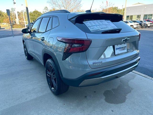 new 2025 Chevrolet Trax car, priced at $27,085