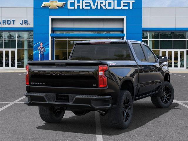 new 2025 Chevrolet Silverado 1500 car, priced at $60,629