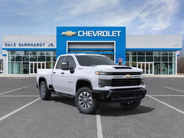 new 2025 Chevrolet Silverado 2500 car, priced at $58,244