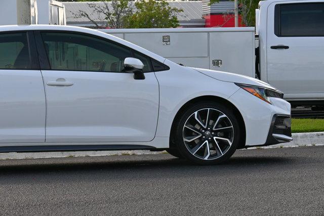 used 2020 Toyota Corolla car, priced at $19,988