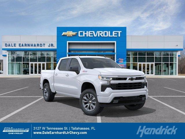 new 2026 Chevrolet Silverado 1500 car, priced at $61,035