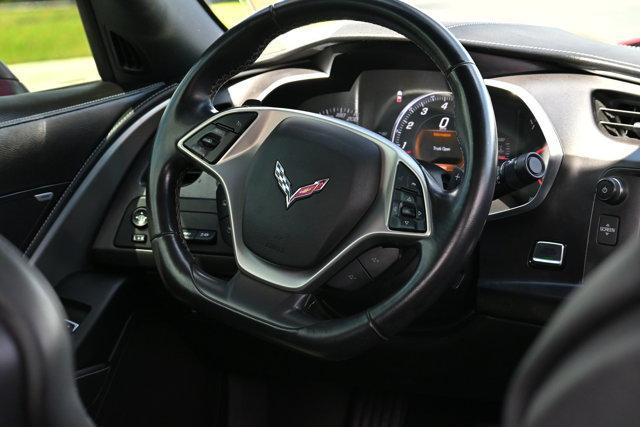 used 2018 Chevrolet Corvette car, priced at $44,988