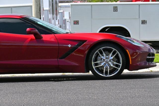 used 2018 Chevrolet Corvette car, priced at $44,988