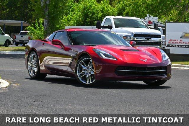 used 2018 Chevrolet Corvette car, priced at $44,988