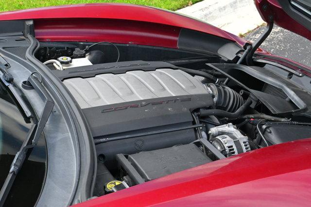 used 2018 Chevrolet Corvette car, priced at $44,988
