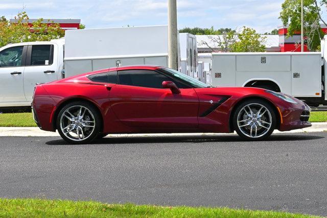 used 2018 Chevrolet Corvette car, priced at $44,988