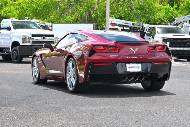 used 2018 Chevrolet Corvette car, priced at $44,988