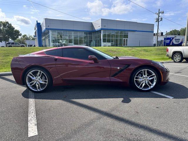 used 2018 Chevrolet Corvette car, priced at $49,988
