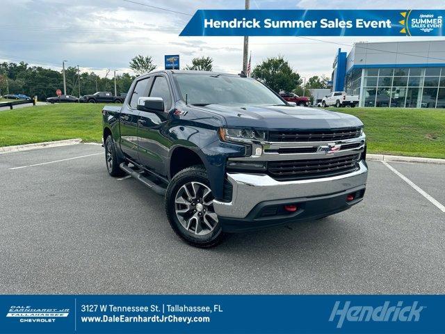 used 2022 Chevrolet Silverado 1500 Limited car, priced at $39,988