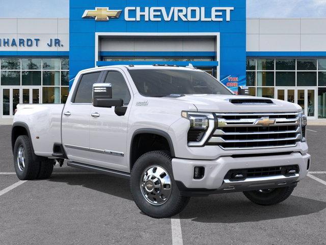 new 2025 Chevrolet Silverado 3500 car, priced at $93,019