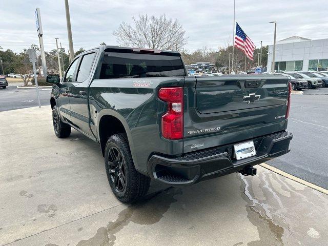 new 2025 Chevrolet Silverado 1500 car, priced at $55,069