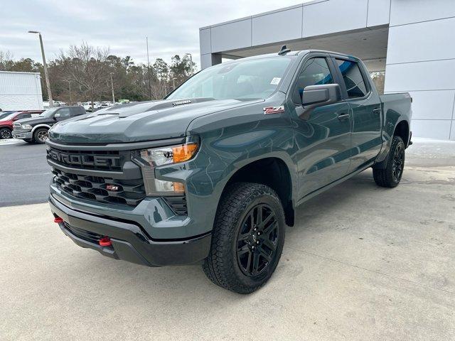 new 2025 Chevrolet Silverado 1500 car, priced at $55,069