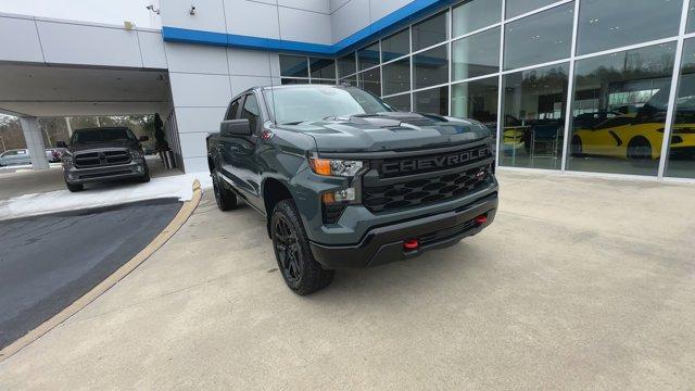 new 2025 Chevrolet Silverado 1500 car, priced at $55,069