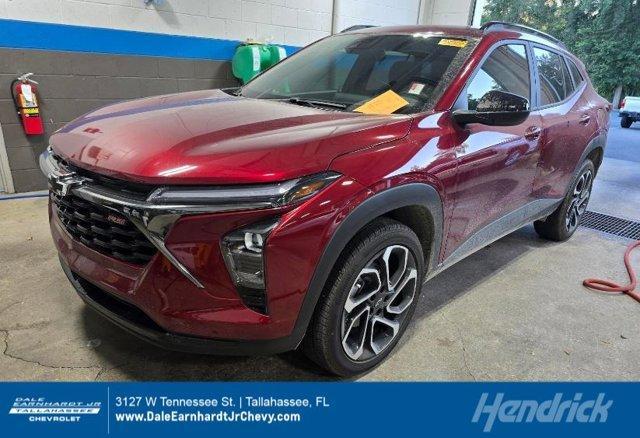 used 2025 Chevrolet Trax car, priced at $28,988