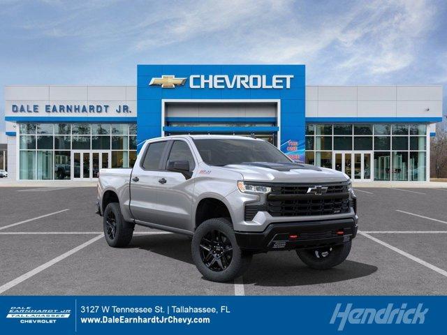 new 2025 Chevrolet Silverado 1500 car, priced at $60,629