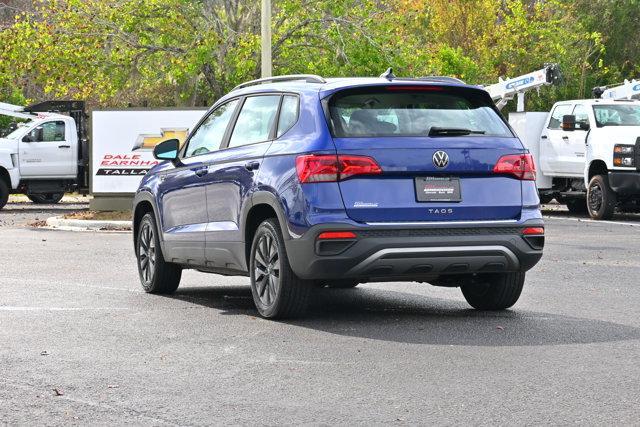 used 2023 Volkswagen Taos car, priced at $20,000