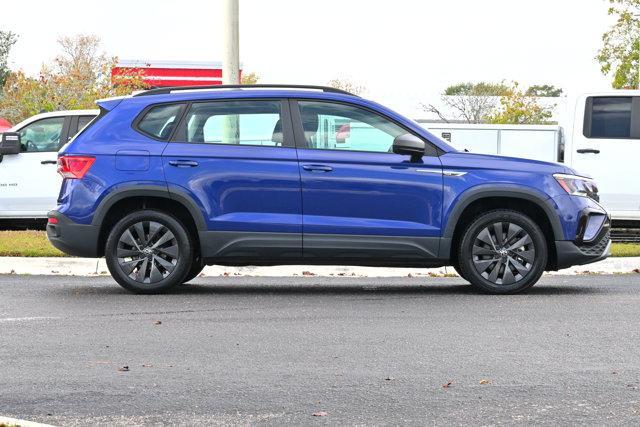 used 2023 Volkswagen Taos car, priced at $20,000