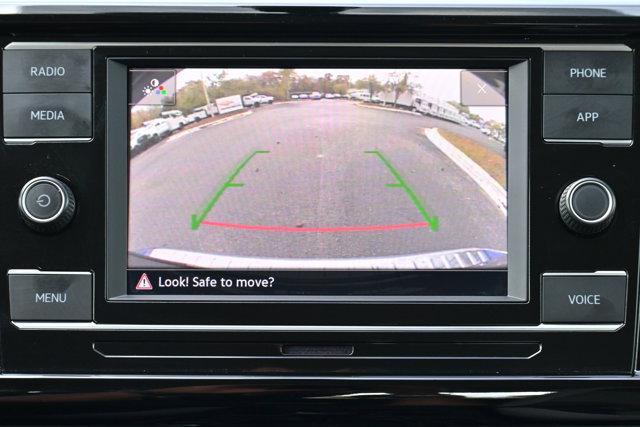 used 2023 Volkswagen Taos car, priced at $20,000