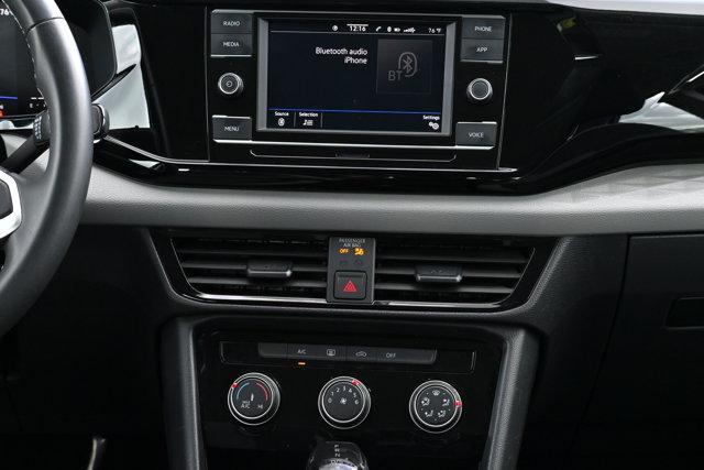 used 2023 Volkswagen Taos car, priced at $20,000