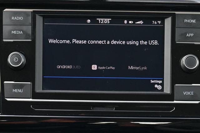 used 2023 Volkswagen Taos car, priced at $20,000