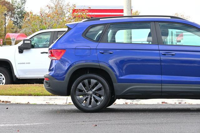 used 2023 Volkswagen Taos car, priced at $20,000