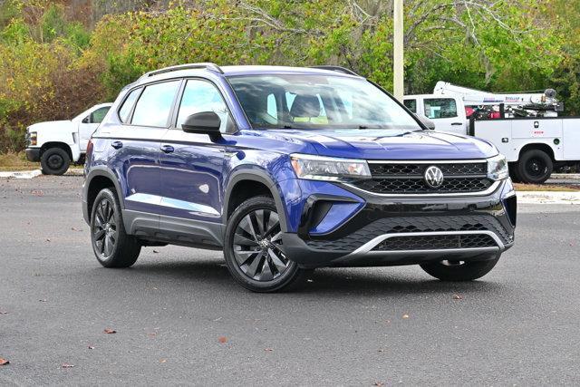used 2023 Volkswagen Taos car, priced at $20,000