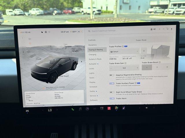 used 2024 Tesla Cybertruck car, priced at $109,988