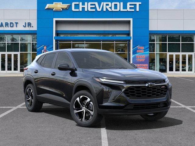 new 2025 Chevrolet Trax car, priced at $24,290