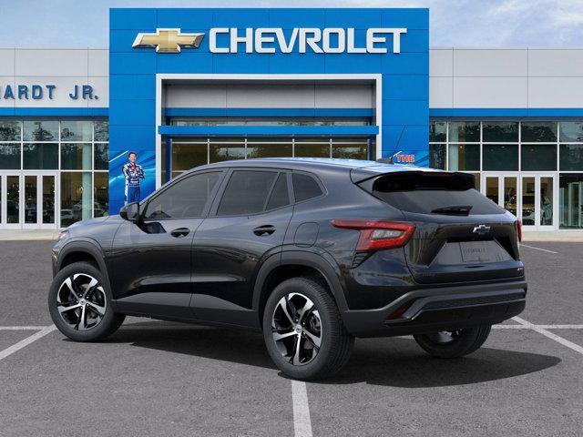 new 2025 Chevrolet Trax car, priced at $24,290