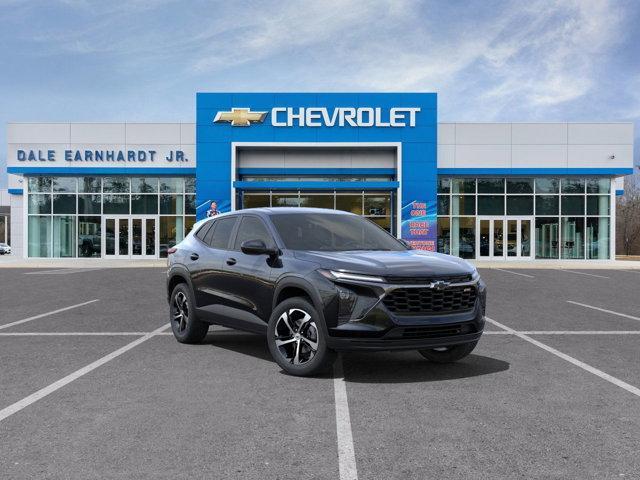 new 2025 Chevrolet Trax car, priced at $24,290