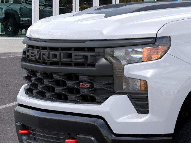 new 2025 Chevrolet Silverado 1500 car, priced at $57,745