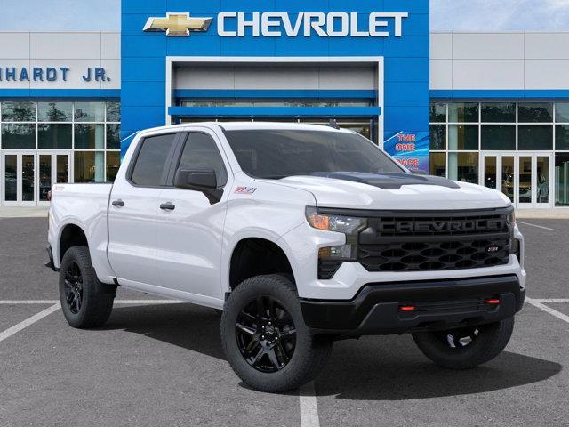 new 2025 Chevrolet Silverado 1500 car, priced at $57,745