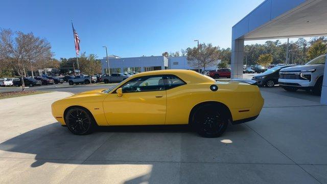 used 2018 Dodge Challenger car, priced at $21,989