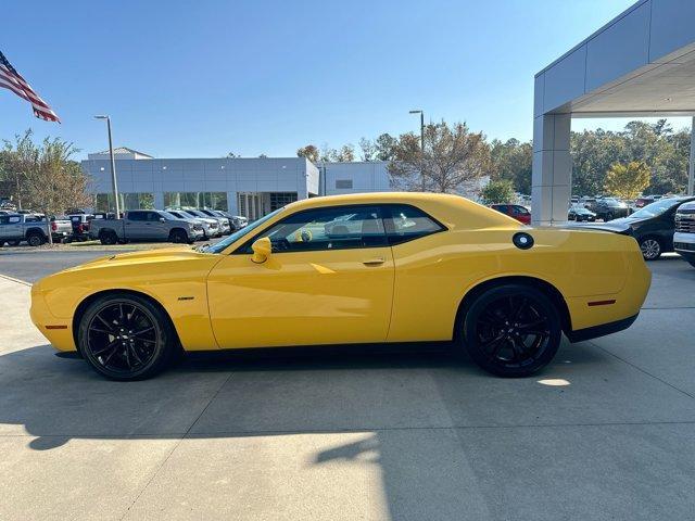 used 2018 Dodge Challenger car, priced at $21,989